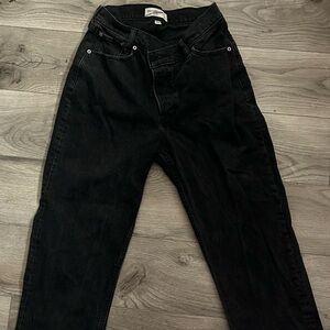 Abercrombie and fitch curve love Jeans